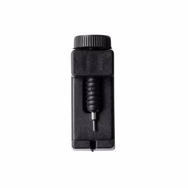 edd. Klocka Silver Röd