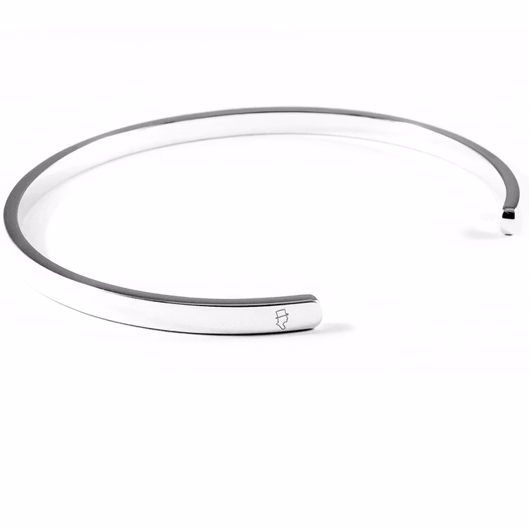 Silverarmband 5mm Monaco