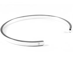 Silverarmband 5mm Monaco