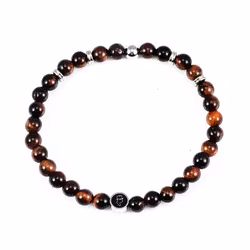 Ädelstensarmband 6mm Cave