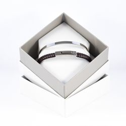 Gift Box Brown Steel