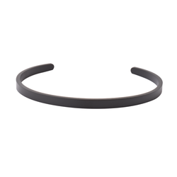 Stålarmband 5mm Black