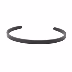 Stålarmband 5mm Black