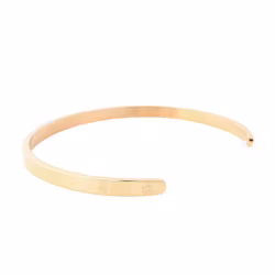Stålarmband 5mm Gold