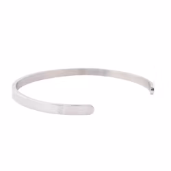 Stålarmband 5mm Silver