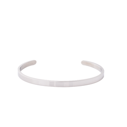 Stålarmband 5mm Silver