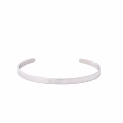 Stålarmband 5mm Silver