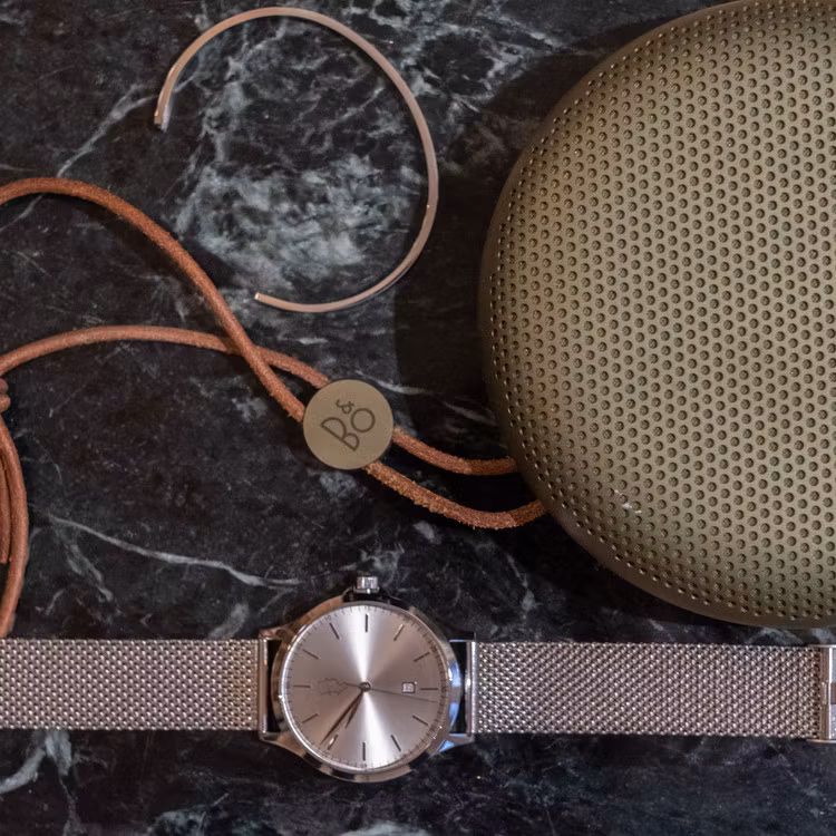 Strap Silver Mesh