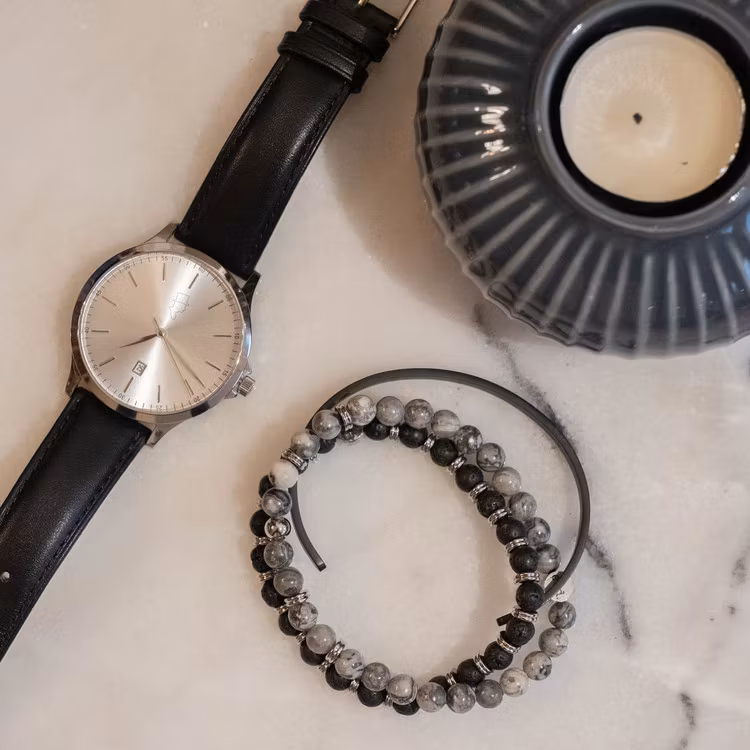 Strap Black Leather
