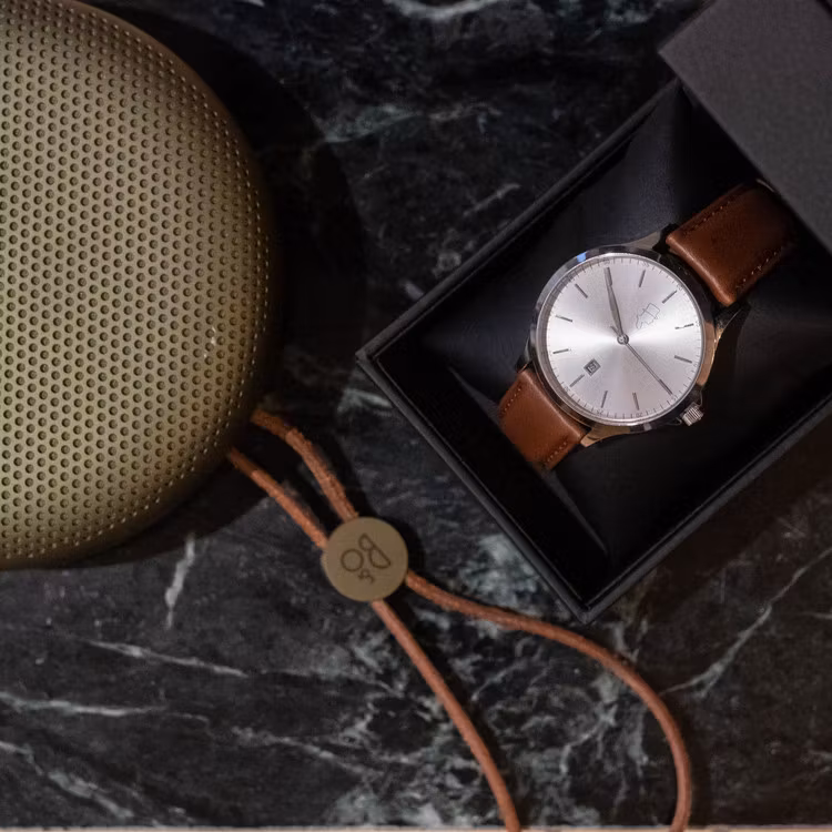 Berlin Brown Leather
