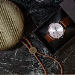 Berlin Brown Leather