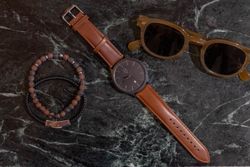 Paris Brown Leather