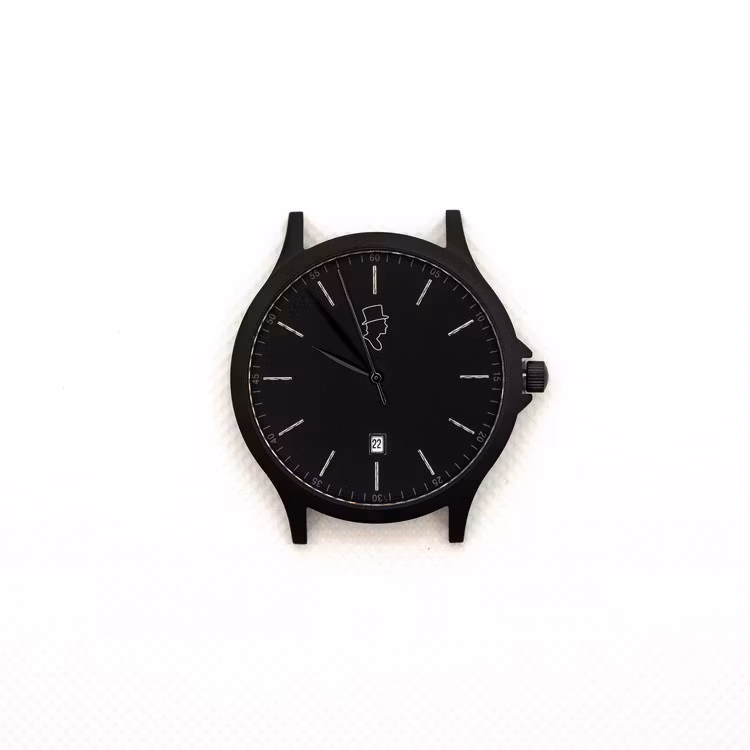 Paris Black Leather