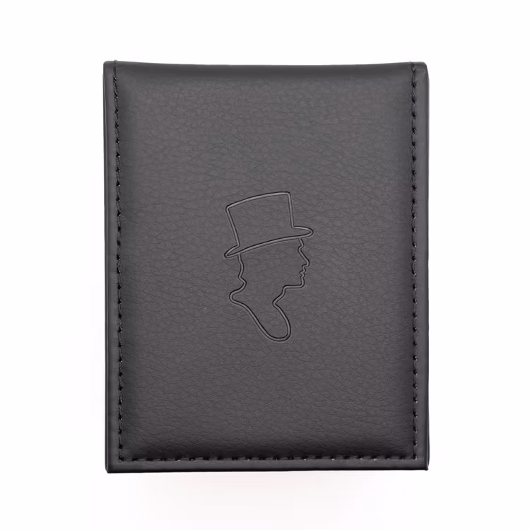 Paris Black Leather
