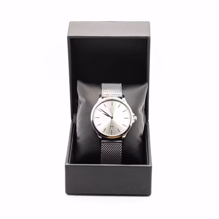 Berlin Silver Mesh