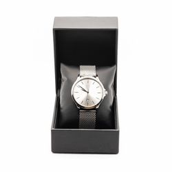 Berlin Silver Mesh