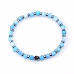 Ädelstensarmband 6mm Maldives