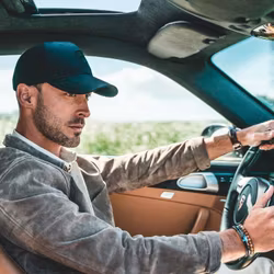 Scott Baseball Cap Black