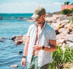 Scott Baseball Cap Green