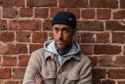 Jake Ribbed Beanie Navy