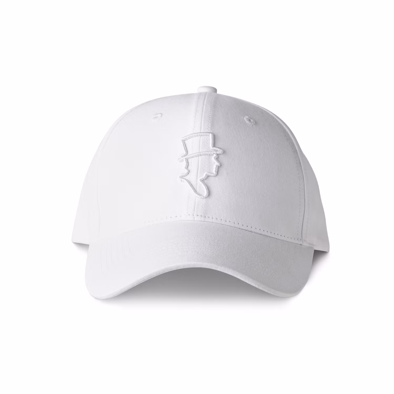 Scott Baseball Cap White