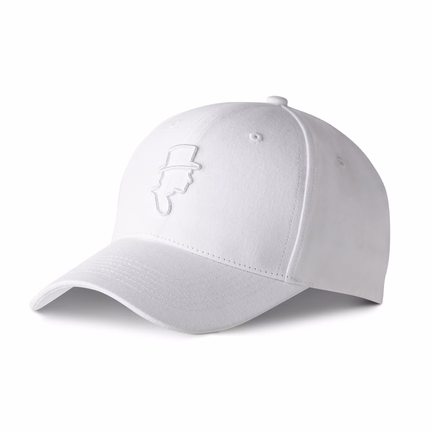 Scott Baseball Cap White