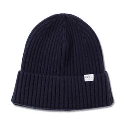 Deran Ribbed Hat Navy