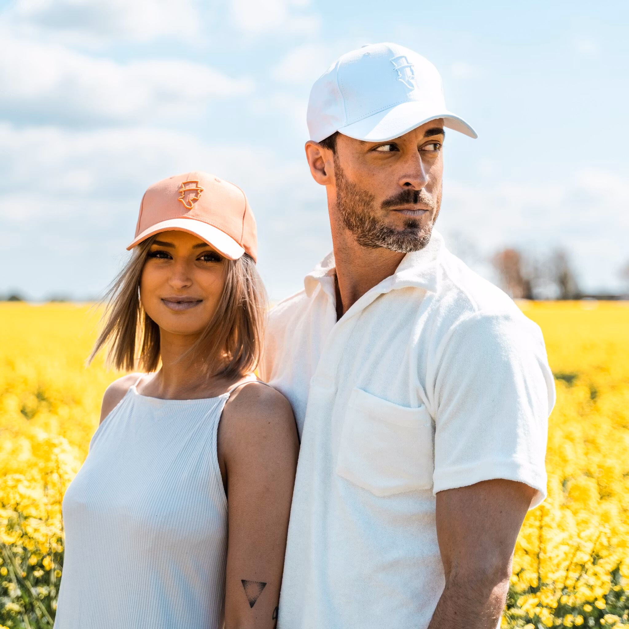 Scott Baseball Cap White