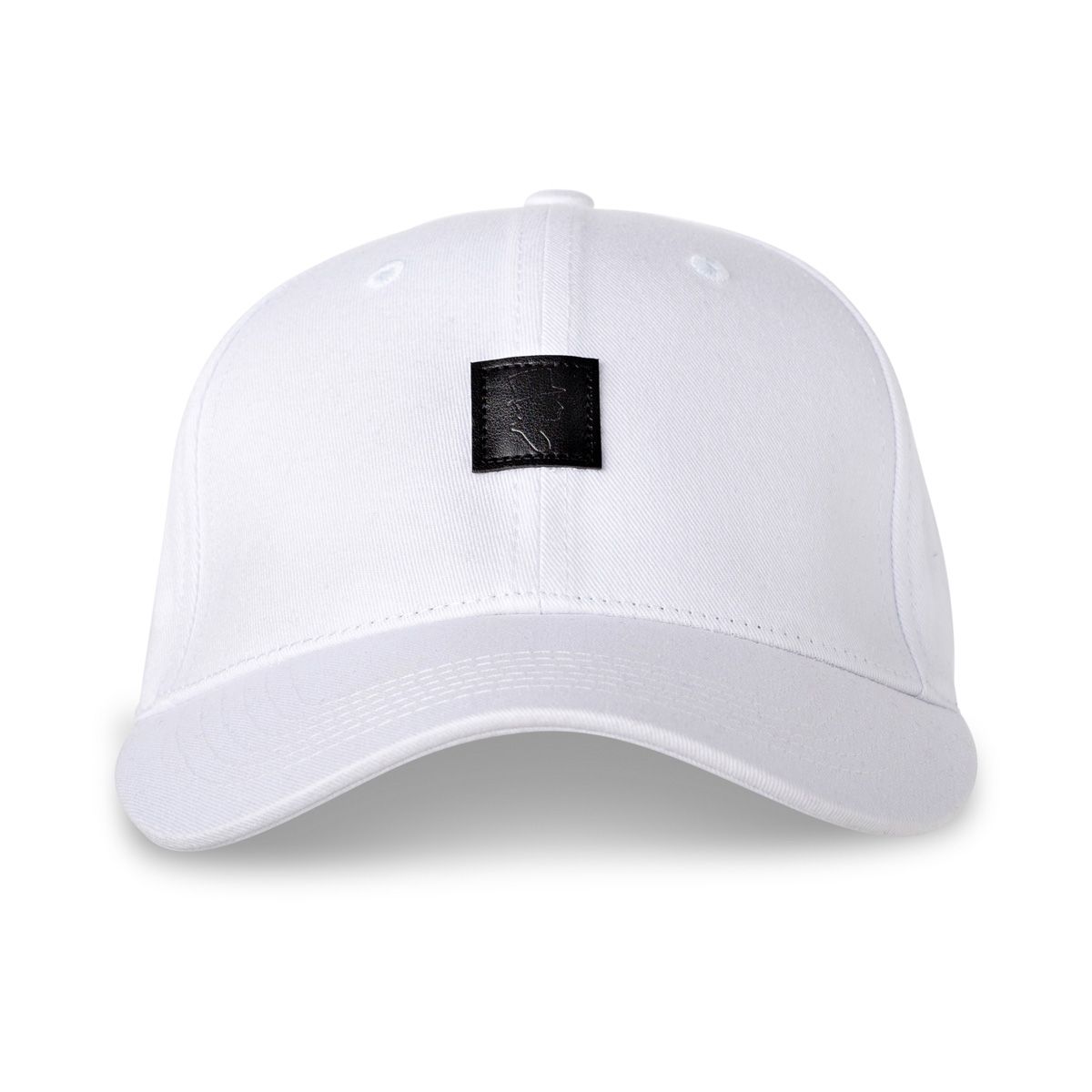 Scott Patch Cap White