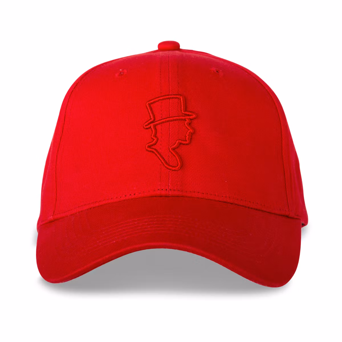 Scott Baseball Cap Red
