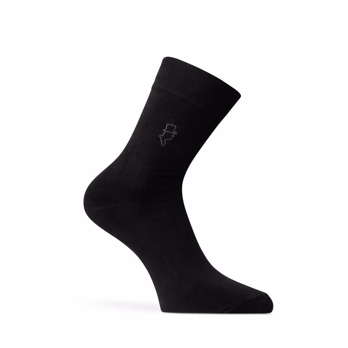 5-Pack Black Bamboo Socks
