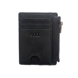 Korthållare Dragkedja Svart