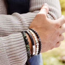 Ädelstensarmband 8mm Forest