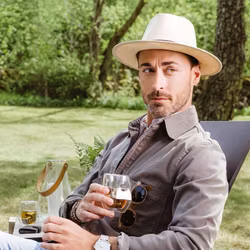 edd. Summer Hat Light Sand