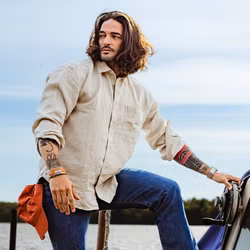 Stålarmband 6,5mm Silver Ribbed