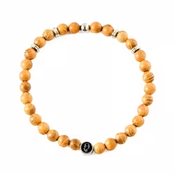 Ädelstensarmband 6mm Sandstorm