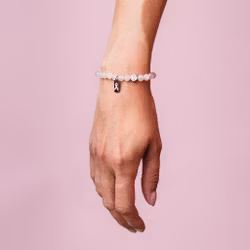 Rosabandet Ädelsten Rosa