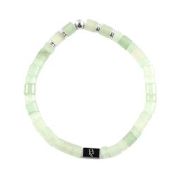 Ädelstensarmband 6mm Lime