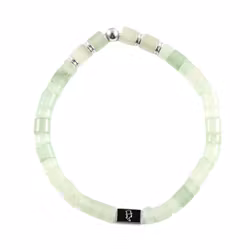 Ädelstensarmband 6mm Lime
