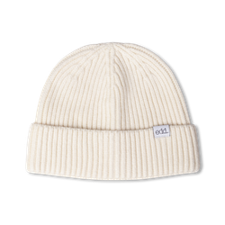 Jake Ribbad Beanie Offwhite