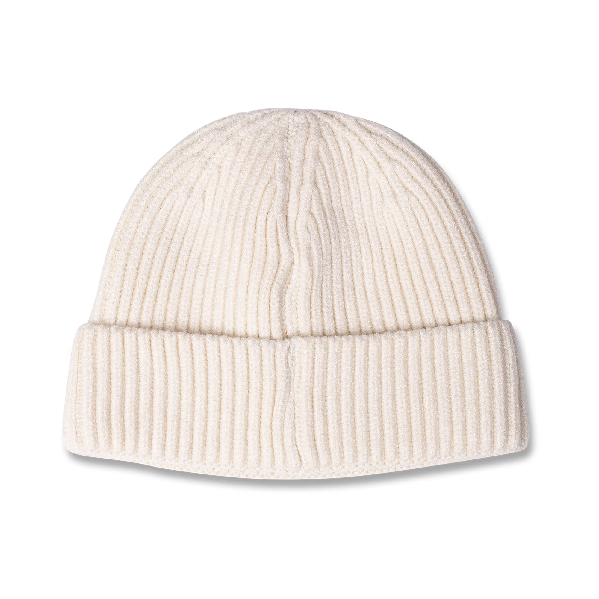 Jake Ribbad Beanie Offwhite
