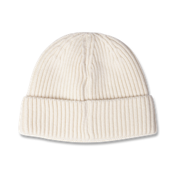 Jake Ribbad Beanie Offwhite