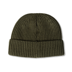 Jake Ribbad Beanie Grön
