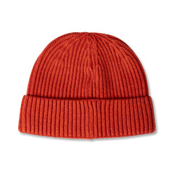 Jake Ribbad Beanie Orange