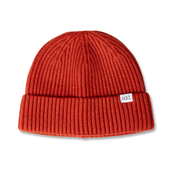 Jake Ribbad Beanie Orange