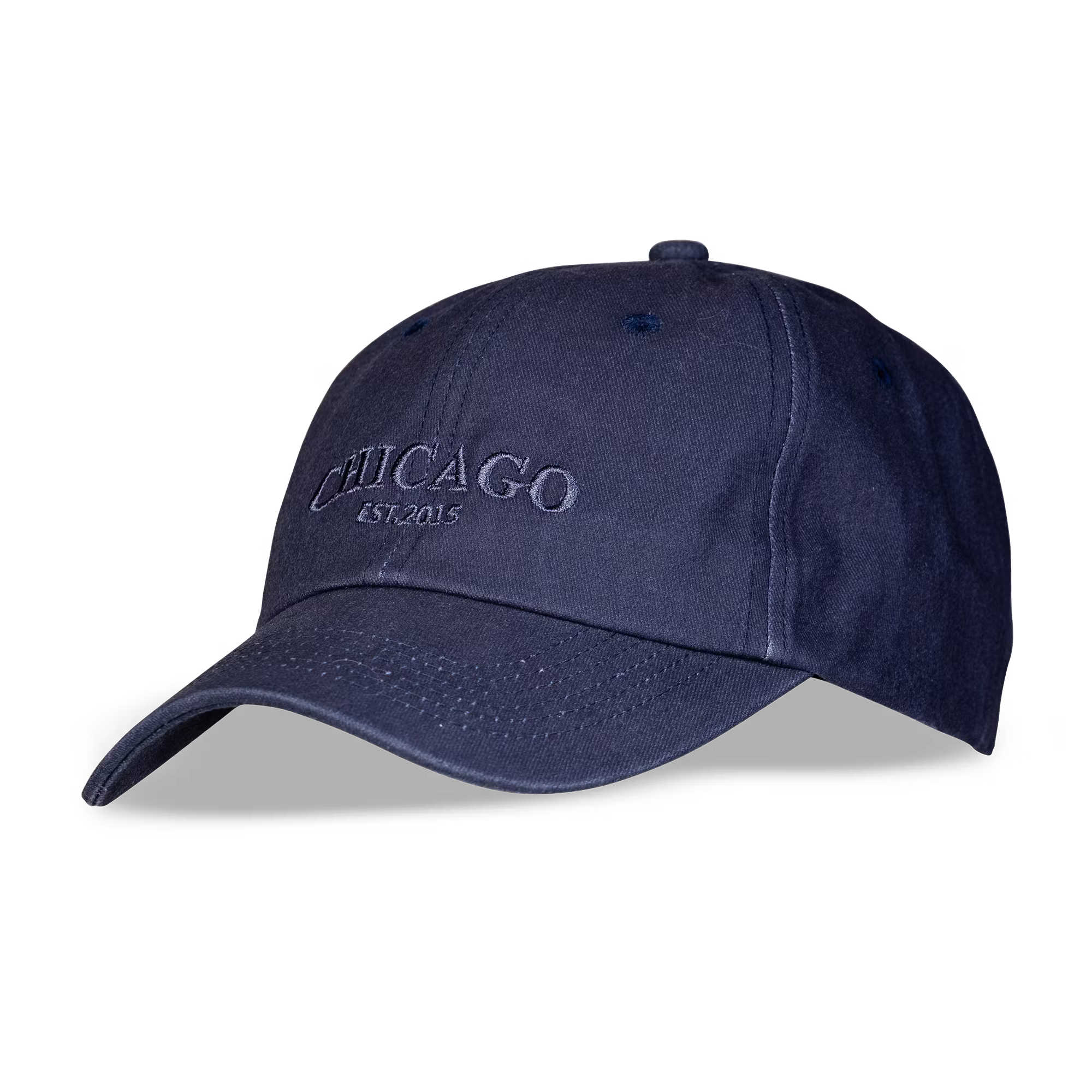 Chicago Vintage Keps Navy