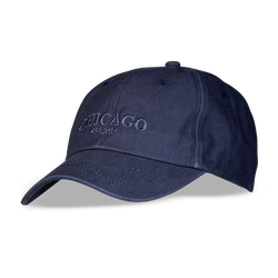 Chicago Vintage Keps Navy