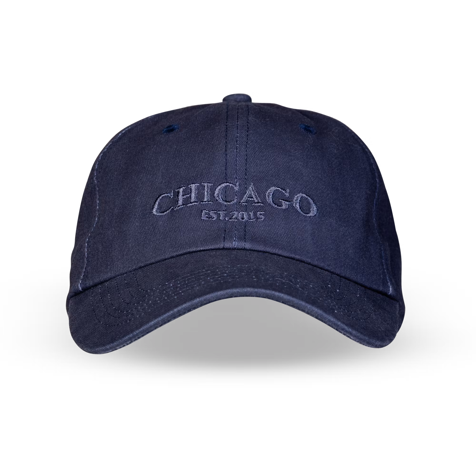 Chicago Vintage Keps Navy