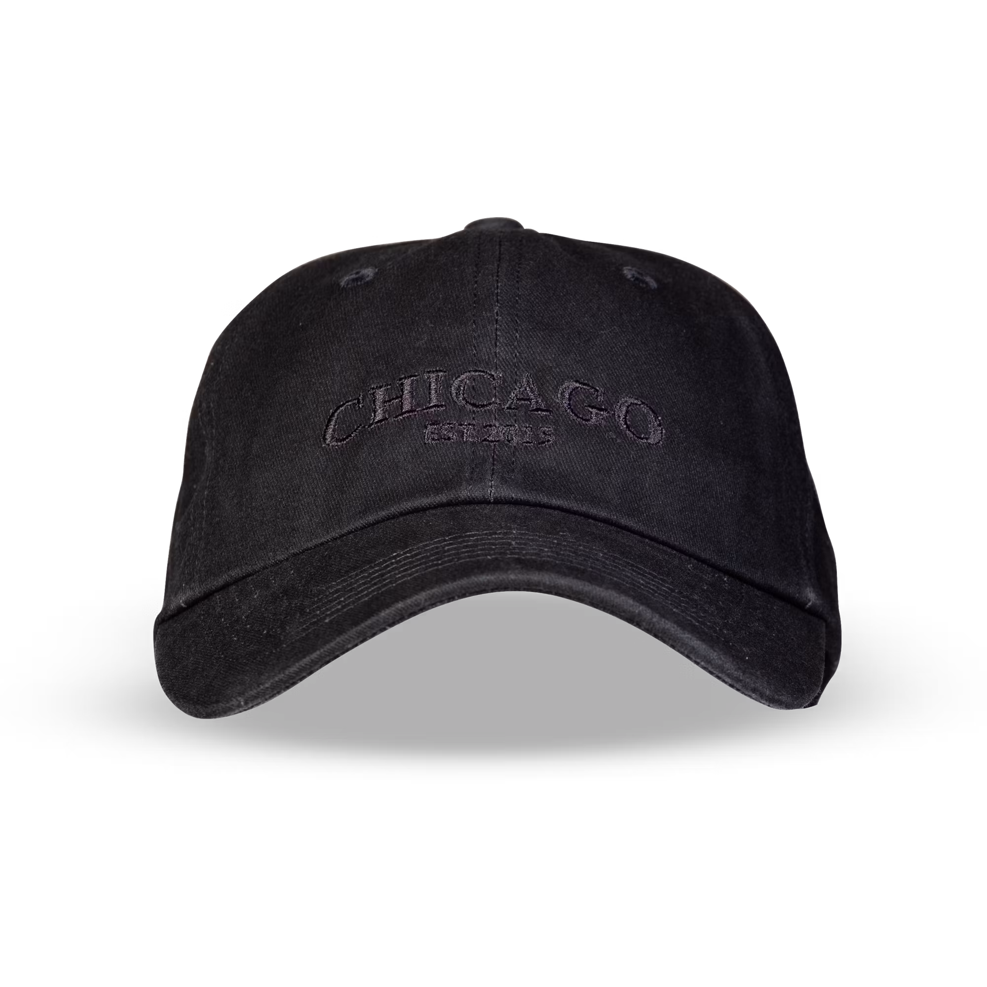 Chicago Vintage Keps Svart