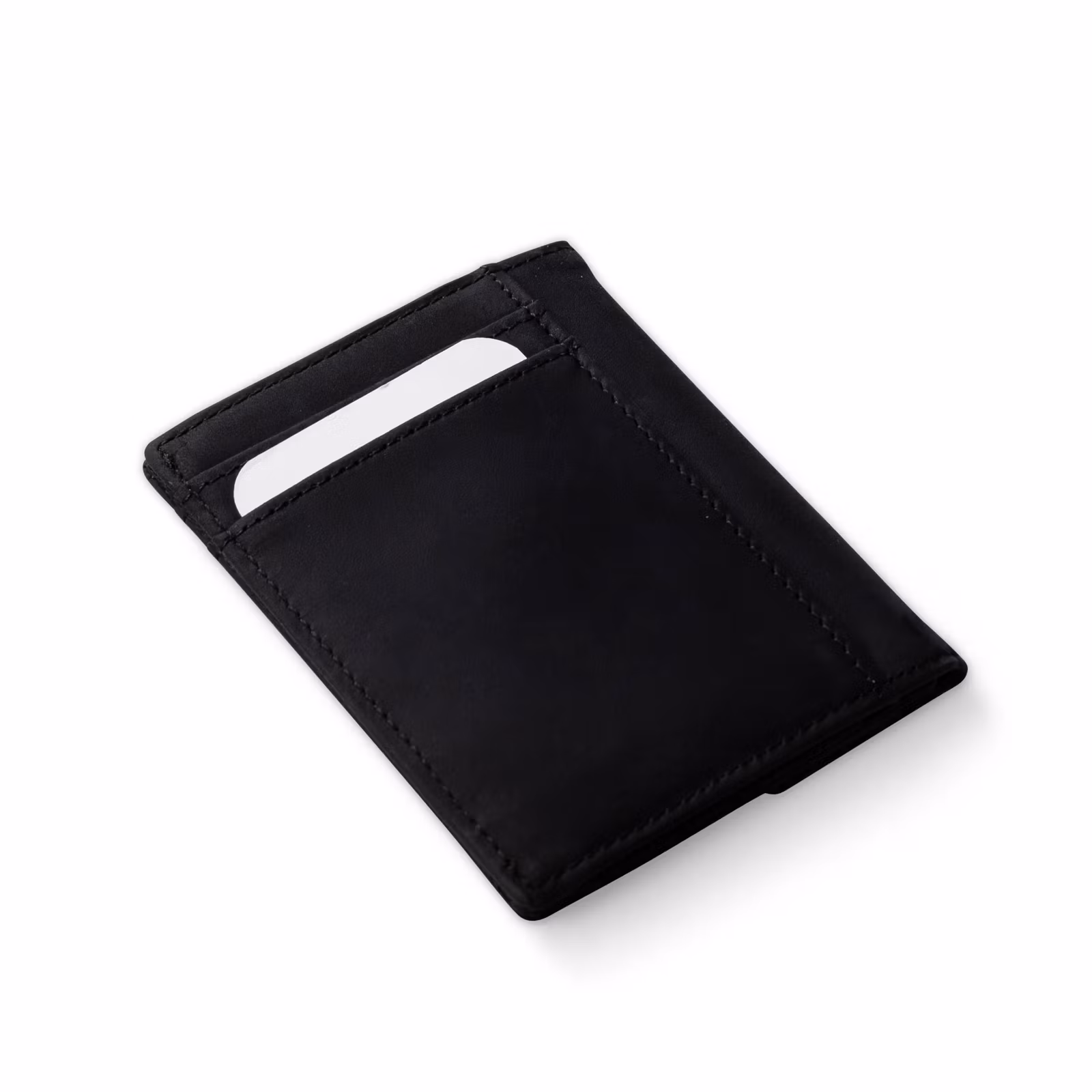 Mini Plånbok Svart